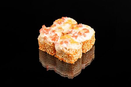 Сырная креветка S