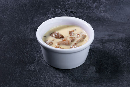 Сливочный соус из белых грибов