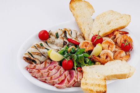 Плато морепродуктов