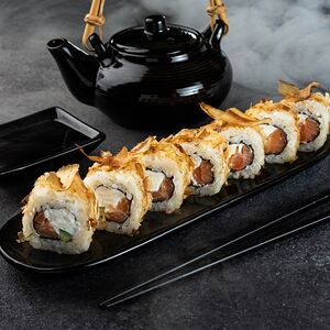 Бонито с лососем