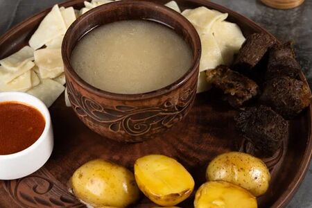 Лезгинский хинкал