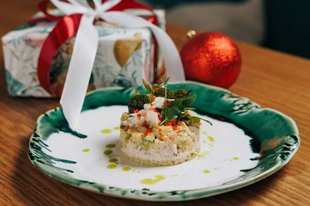 Крабовый салат