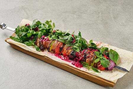 Шашлык Пивино из индейки