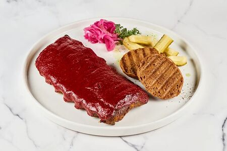 Рёбра барбекю