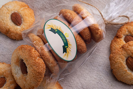 Печенье кокосовое