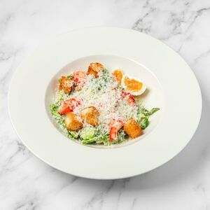 Цезарь с крабом