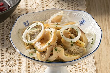 Грузди соленые