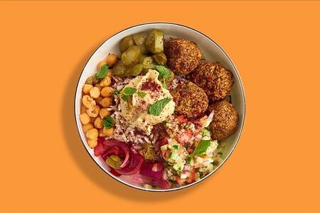 Боул с фалафелем