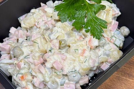 Салат Оливье