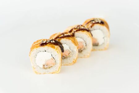 Токио с лососем темпура