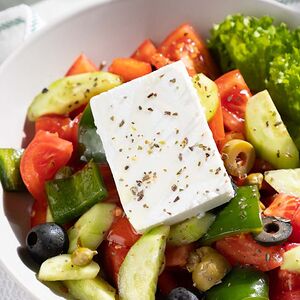 Հունական աղցան