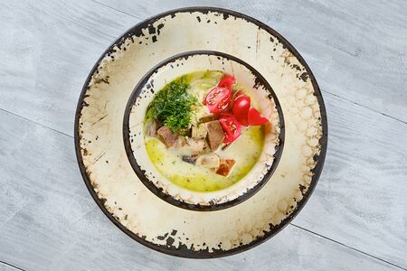 Фирменный суп Вадуд