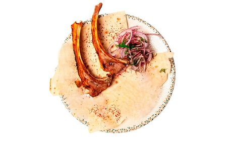 Баранья корейка