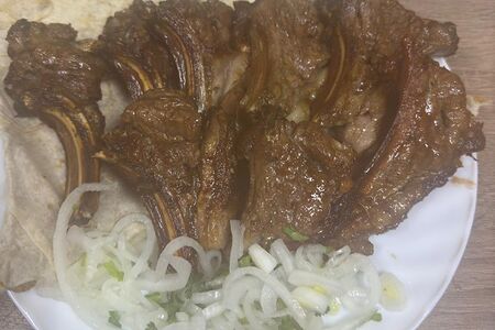 Шашлык из баранины