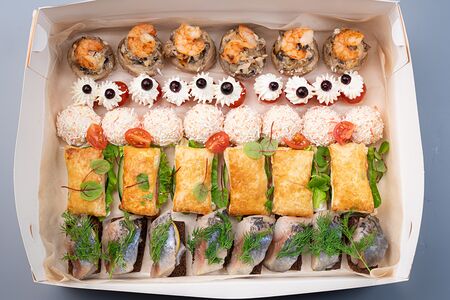 Бокс к застолью №1