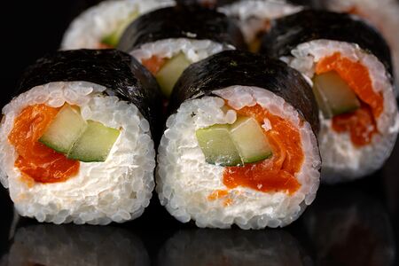 Сливочный с лососем