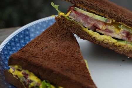 Сэндвич с говядиной 