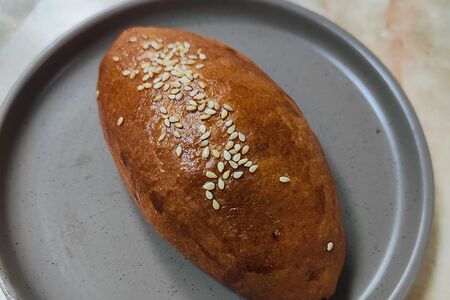 Пирожок с капустой