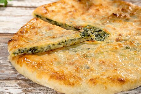 Пирог Сыр и зелень