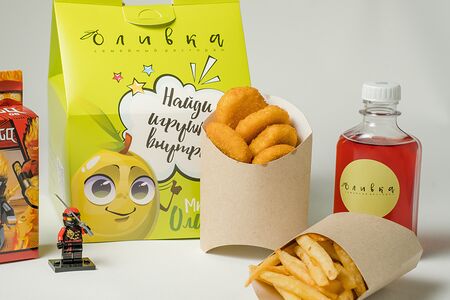 Оливка Бокс маленький (сок)