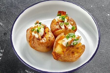 Картофель печеный