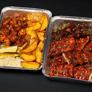 Сет Ребрышки ассорти вкуса