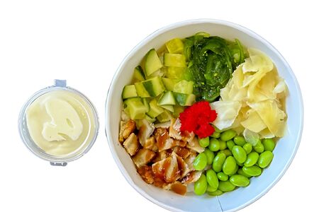 Поке с угрем