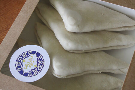 Самса с курицей (полуфабрикат)