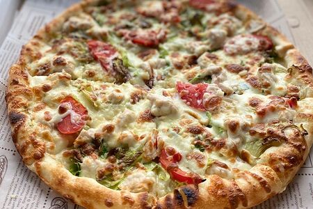 Пицца Цезарь жареная