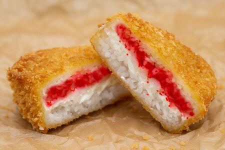 Онигири темпура с креветкой