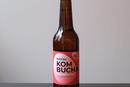 Комбуча Клубника-роза