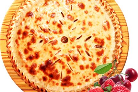 Пирог с ягодой 