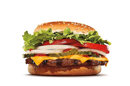 Воппер с сыром