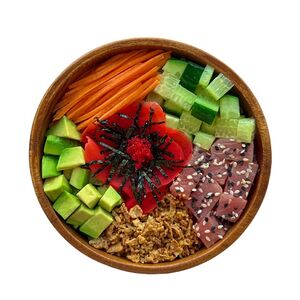 Поке с тунцом 