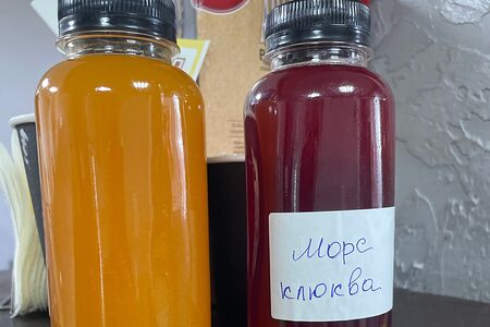 Морс клюква