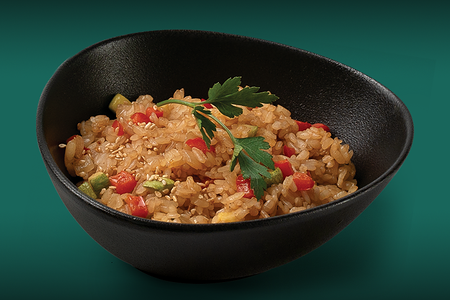 Тяхан с овощами