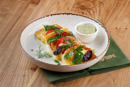 Жареный сулугуни