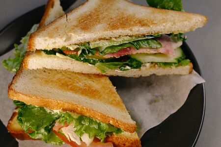 Сендвич с курицей