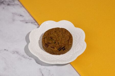 Печенье мята-шоколад