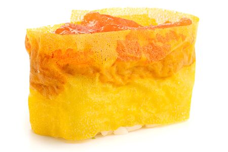 Гункан маме Лосось