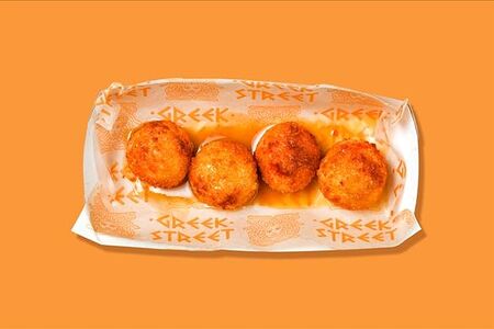 Сырные шарики халлуми