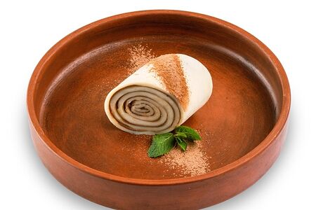 Молочный пеламуши с шоколадом