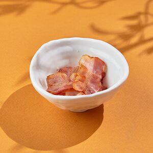 Жареный бекон