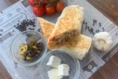 Шаурма Греческая