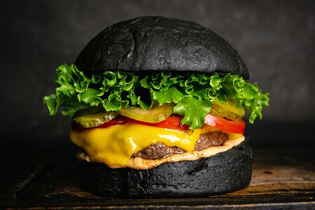 Бургер Черный бро