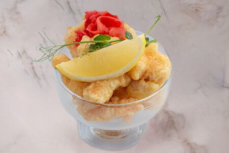 Попкорн из креветок