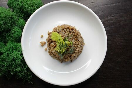 Гречка зеленая