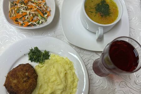 Бизнес-ланч Вторник 