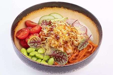 Поке с курицей