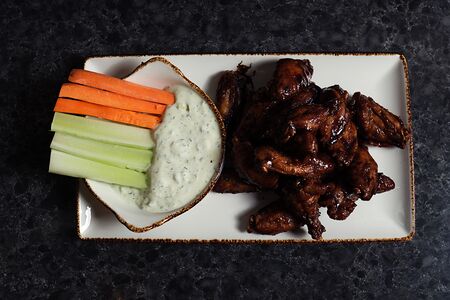 Куриные крылья BBQ